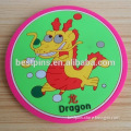 Dragon 2D Soft PVC Cup Coaster